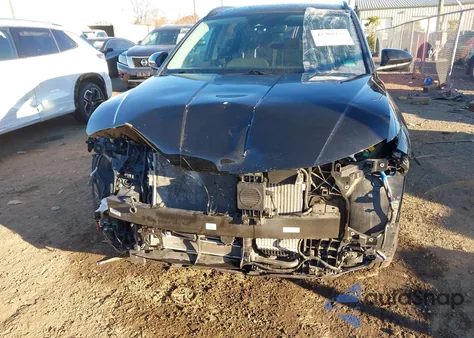 2024 Hyundai Tucson Hybrid Blue from USA, damaged, VIN KM8JBCD11RU207694